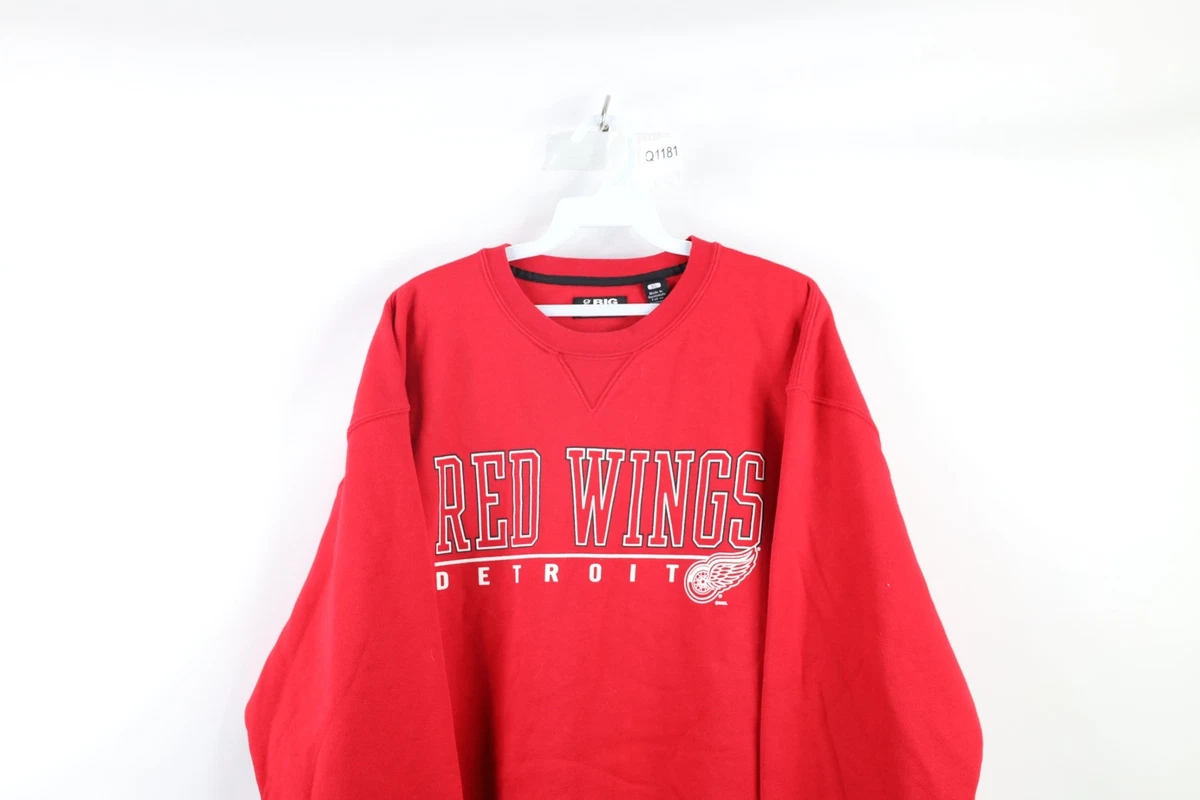 Hockey crewneck hotsell sweatshirt