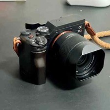 fit for Viltrox AF 40mm F2.5 56mm F1.7 AF20mm F2.8 Metal Square Lens Hood