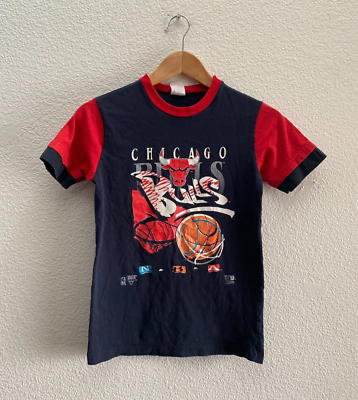 VTG Y2K Chicago Bulls Basketball NBA Short Sleeve T-Shirt