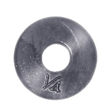 Danco 88571 Rubber Flat Washer, 9/16-Inch, 10-Pack