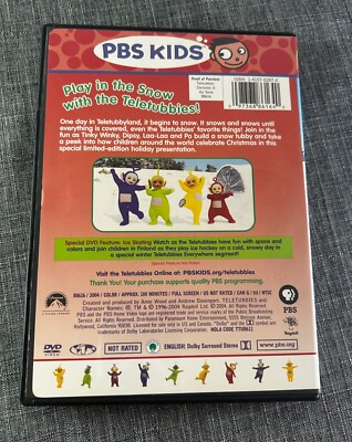 (未使用･未開封品)Teletubbies: Christmas in the Snow [DVD] Amazon.com: Teletubbies - Christmas in the Snow : Pui Fan