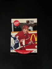 1990-91 Pro Set - Sergei Fedorov #604 (RC) Pack Fresh! NM/MT HOF! Legend!💎👀🔥