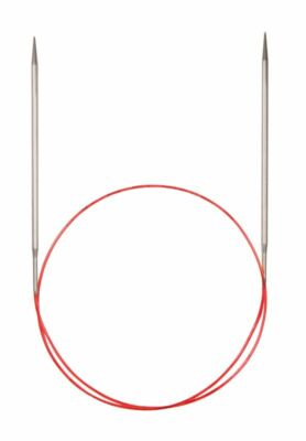 addiClassic Stricknadeln mit Spitzenspitze 16 Zoll fest rund 40 cm