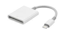 SD Card Adapter Reader Lightning Camera Viewer Trail Game iOS iPad iPhone Apple