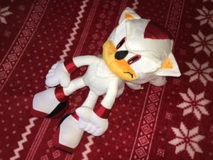 custom sonic plush