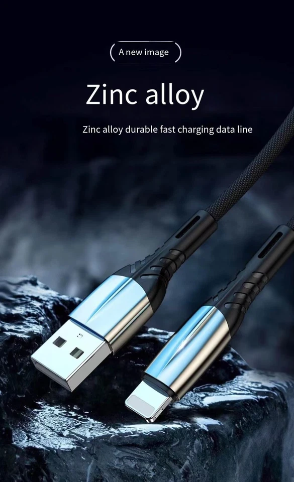 For iPhone 6 7 8 Plus iPhone 11 XR Xs Max 13 14 Charger USB Cable Cord 3/6/10FT - Image 4 of 4