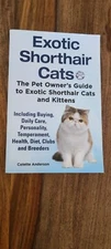 Exotic Shorthair Cats, The Pet Owner's Guide to Exotic Shorthair Cats & Kittens