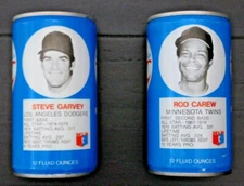 1977 RC Cola Royal Crown Baseball Cans Pick one