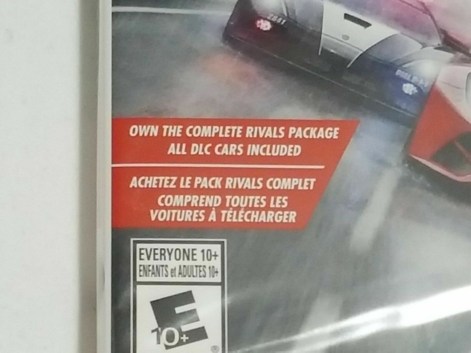 BRAND New Need for Speed Rivals Complete Edition PS3 Playstation 3 - 6 ...