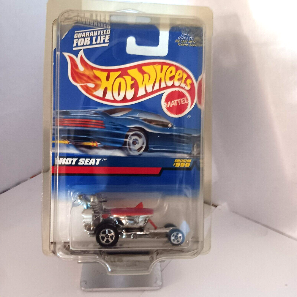 1999 Hot Wheels Hot Seat  999