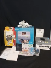 Canon Selphy CP780 Compact Photo Printer red eye correction w/ 70  paper sheets