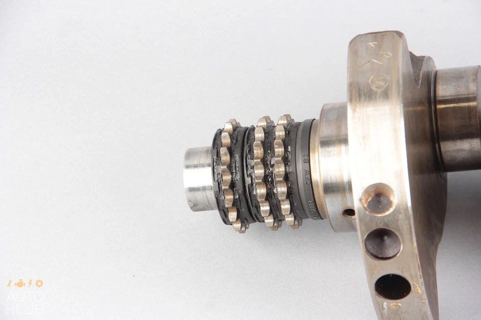 02-04 Mercedes W203 C32 SLK32 AMG Motor Cigüeñal Cigüeñal Fabricante de equipo original Foto 3 de 4