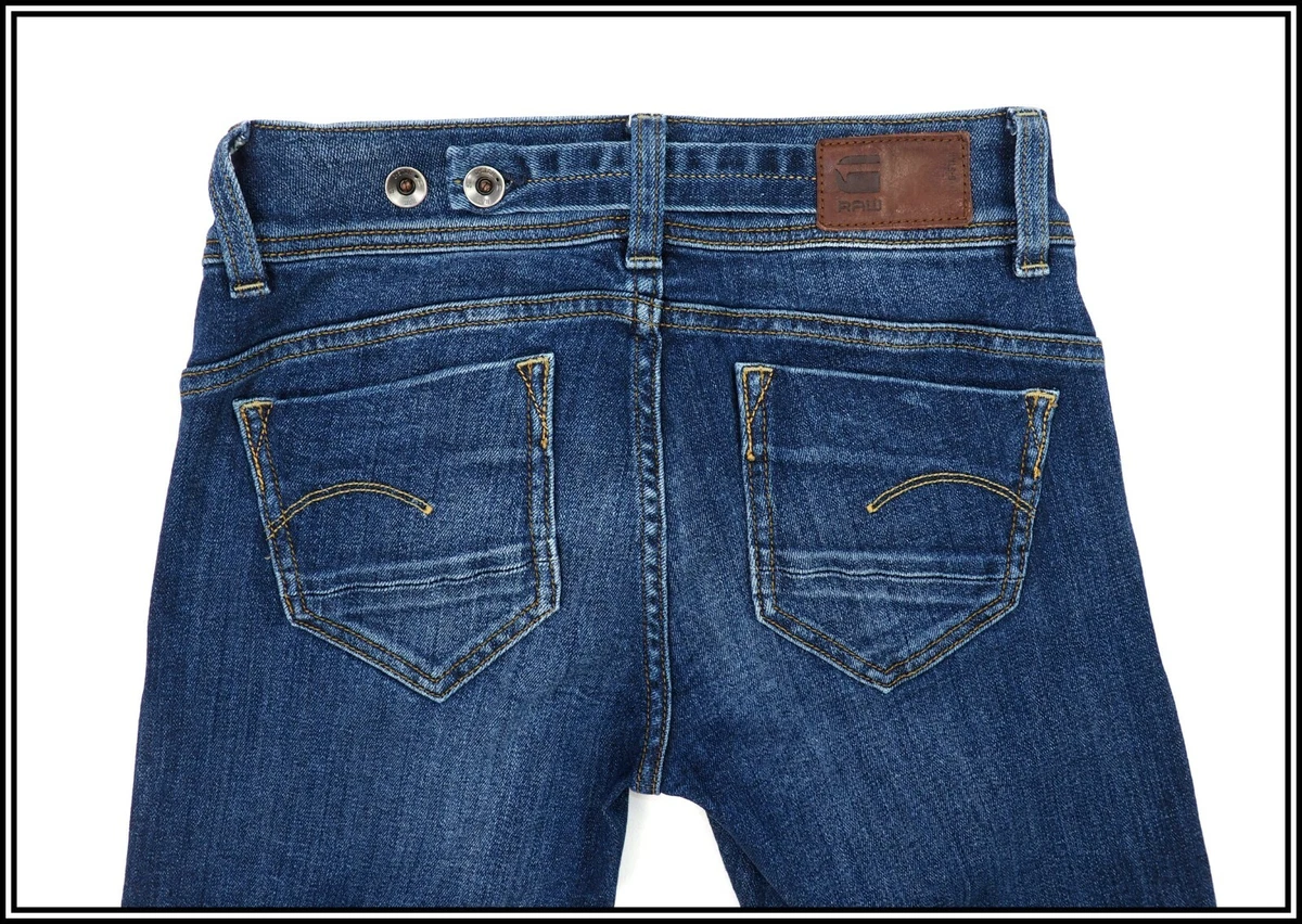G star raw midge sale saddle mid straight