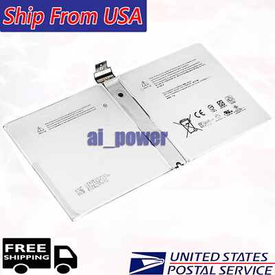 5087mAh DYNR01 Battery for Microsoft Surface Pro 4 1724 Series G3HTA027H Tablet