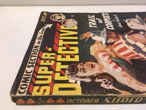 Super Detective Pulp Magazine October 1940 - Picture 2 of 8