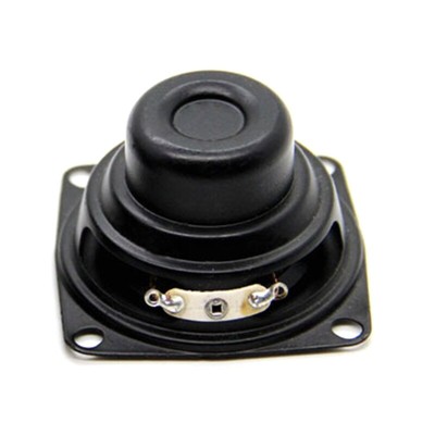Metal Speaker Versatile 4 Ohm 10W Speaker Compact 2 inch Speaker for Projects