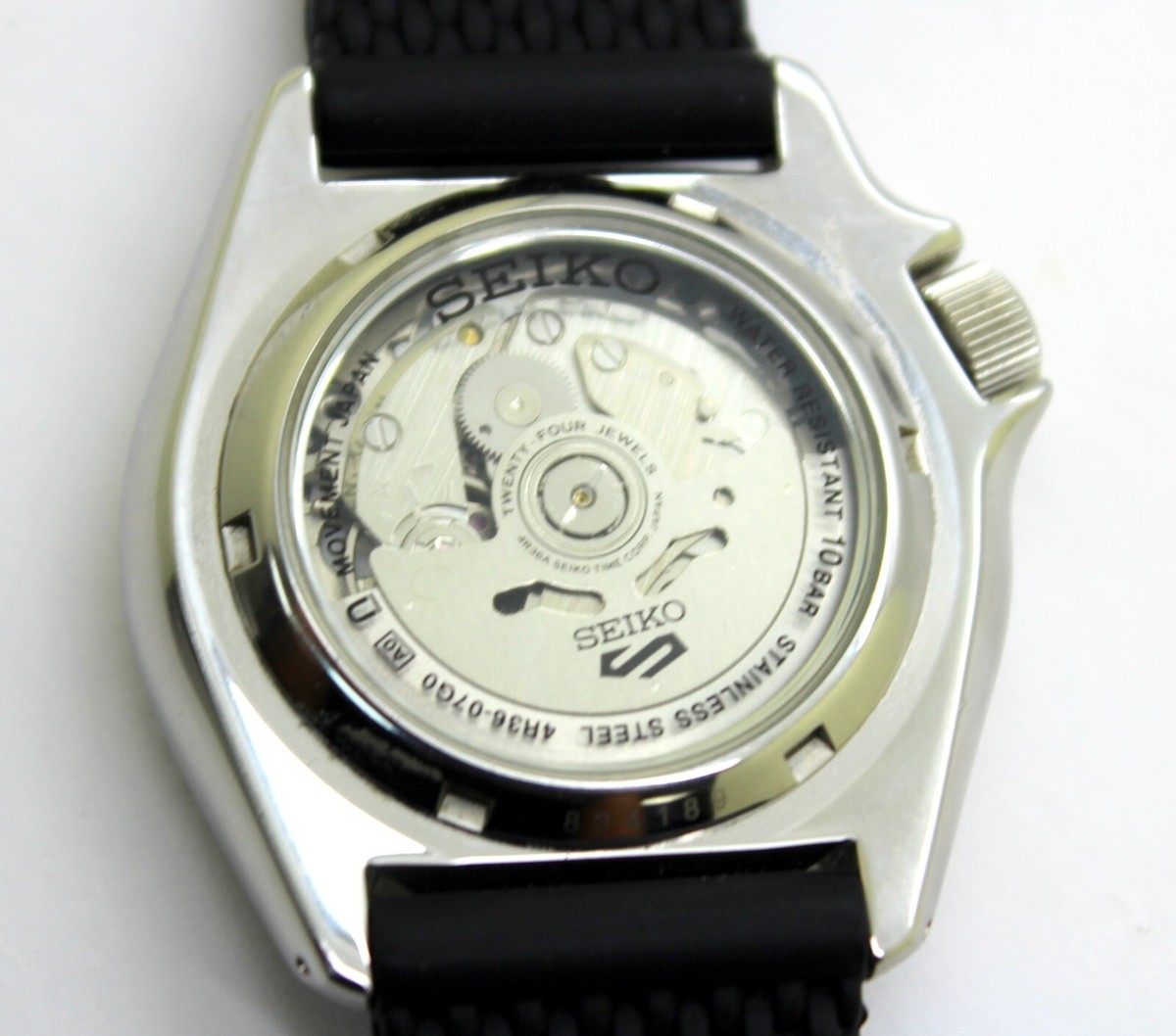 Seiko 5 Sports (4R36-07G0) Men's Watch (Automatic; Rubber Seiko 5 Sports (4R36-07G0) Men's Watch (Automatic; Rubber