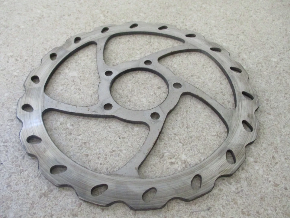 MARZOCCHI SHIVER KLX 110 DRZ110 HAYES DISCO ROTOR FRENO DELANTERO PARA ZOKES, MSC2 Foto 4 de 4