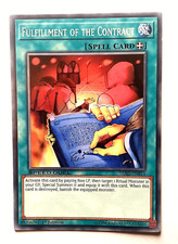 Yu-Gi-Oh Speed Duel: Angriff aus der Tiefe - Vertragserfüllung Sammelkarte