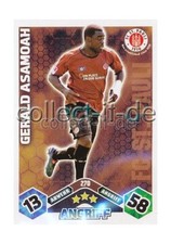 Match Attax 10/11 - 270 - GERALD ASAMOAH