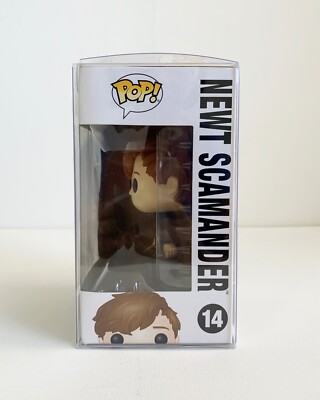Funko Pop Newt Scamander (14) The Crimes of Grindelwald Vinyl Toy