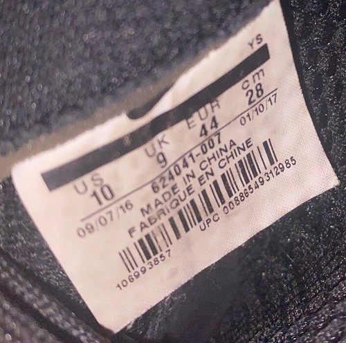 Size 10 - Nike Air Foamposite Pro Wool Fleece 2017 - Picture 5 of 5
