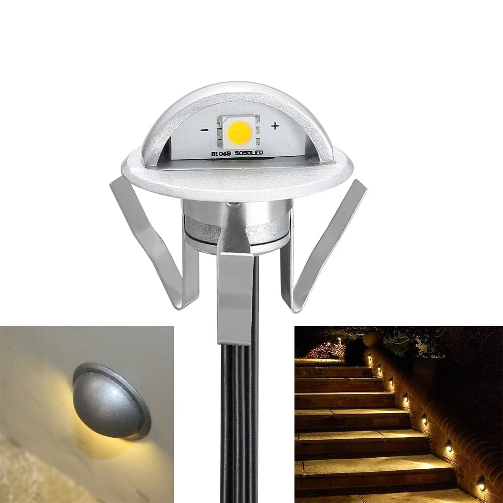 Deck step sale lights
