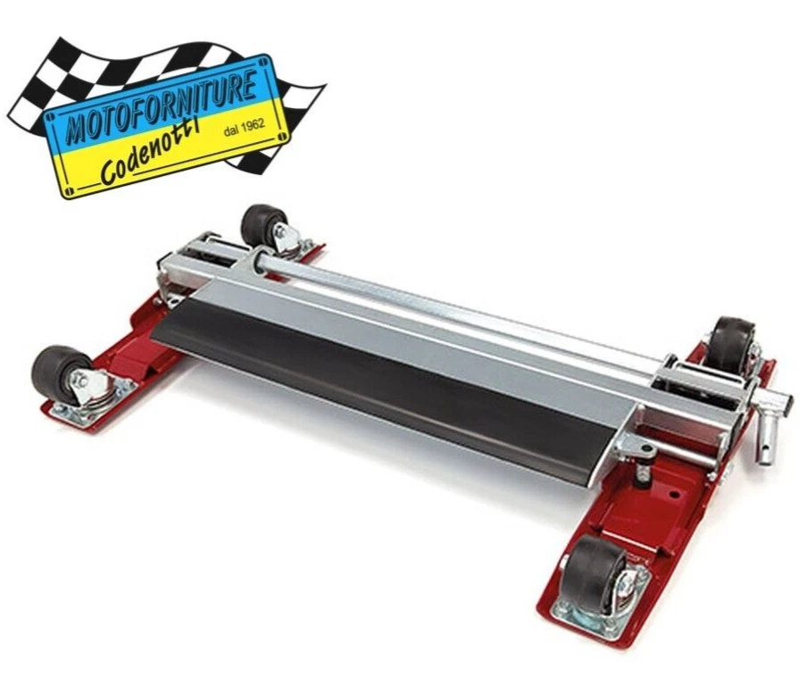 Carrello Per Cavalletto Centrale Moto In Acciaio BIKE-A-SIDE Portata Max 450 Kg - Immagine 3 di 3