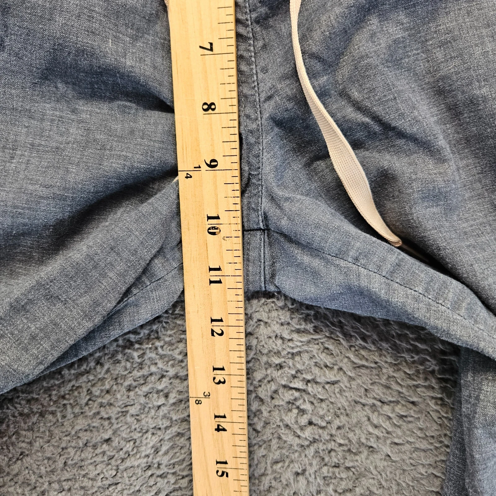 prana shala tapered elastic waist cropped joggers hemp pants