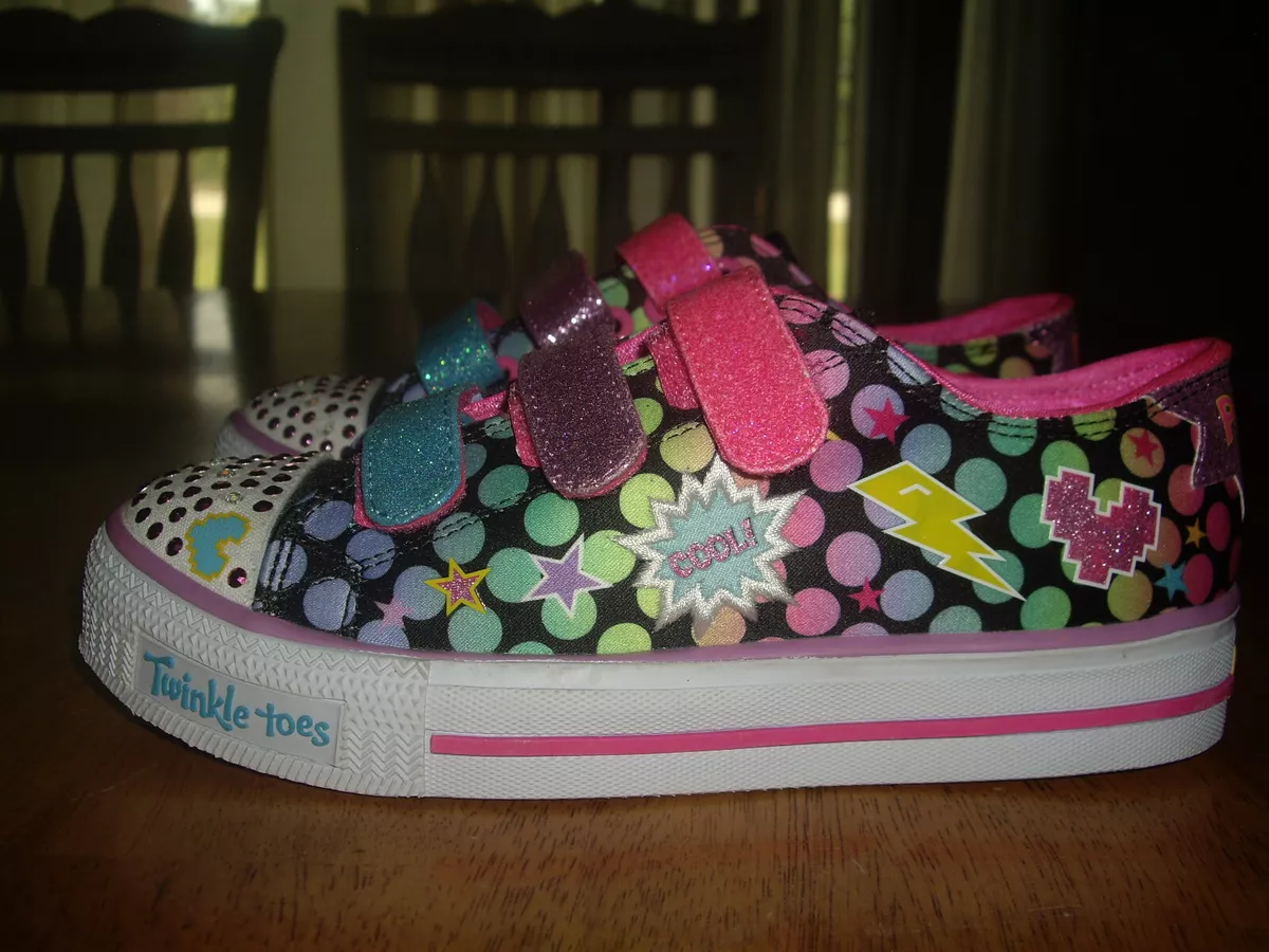 Girls skechers size 2 sales