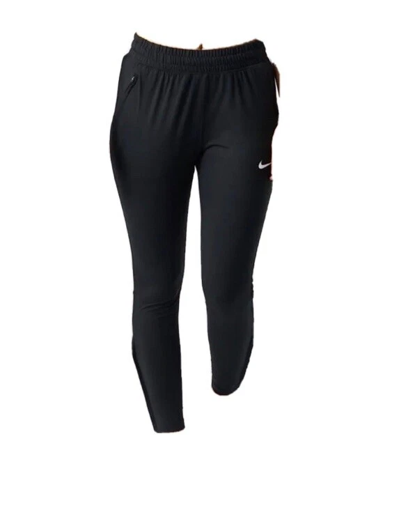 Nike Women’s Running Pant Black (Small) Dry Element AJ3662-010