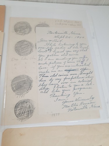 Vtg Jim Raines Blue Ridge Mountain Boys Fan Letter Lot County Bluegrass Music... - Picture 3 of 9