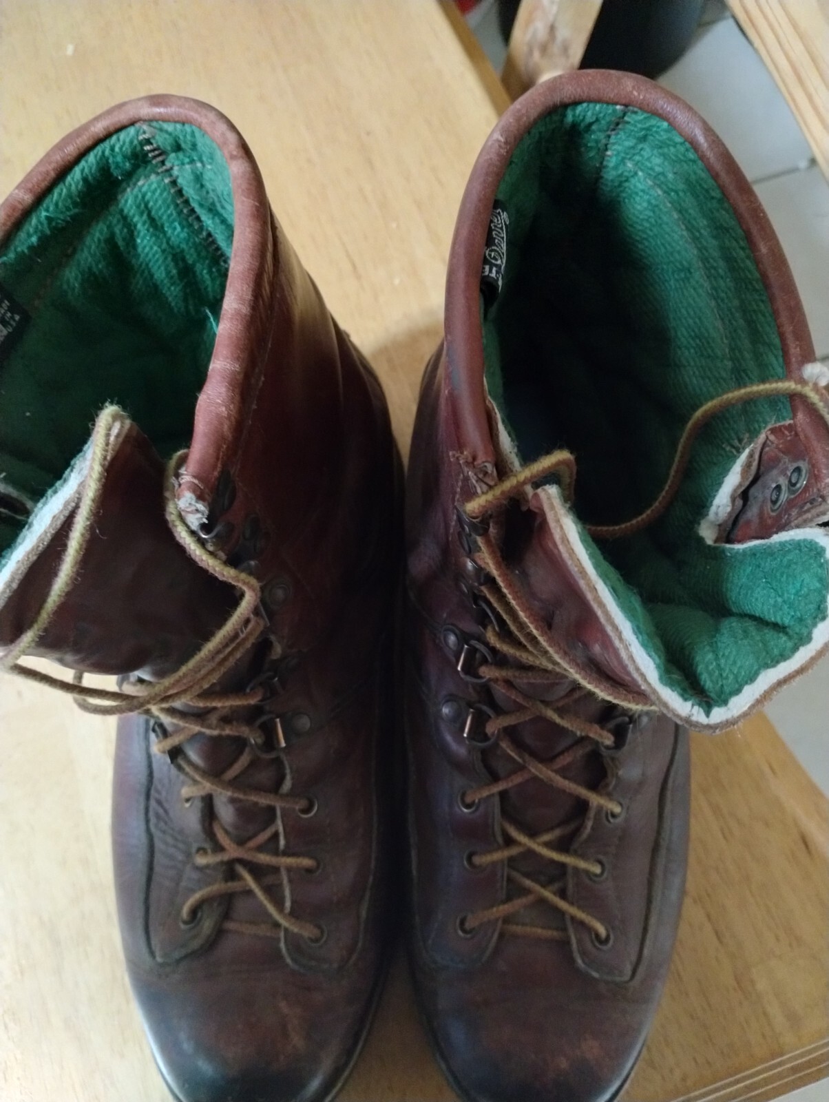 Men's Danner Boots Brown 11D Insulated GoreTec eBay