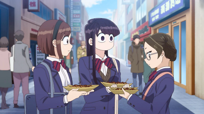 Komi-San Wa,Comyushou Desu. Season 1+2 (1-24End) English Dubbed