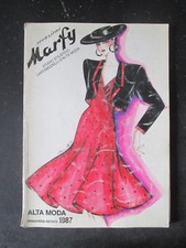 MARFY #44 MIT MODELLKARTEN FRÜHLING SOMMER 1987 [G769]