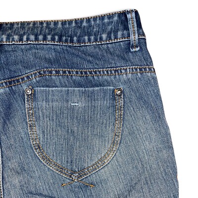 【DEARMINE】Grit Washing Denim Pants GRIT Denim Pants [Blue] – DEVÁ STATES