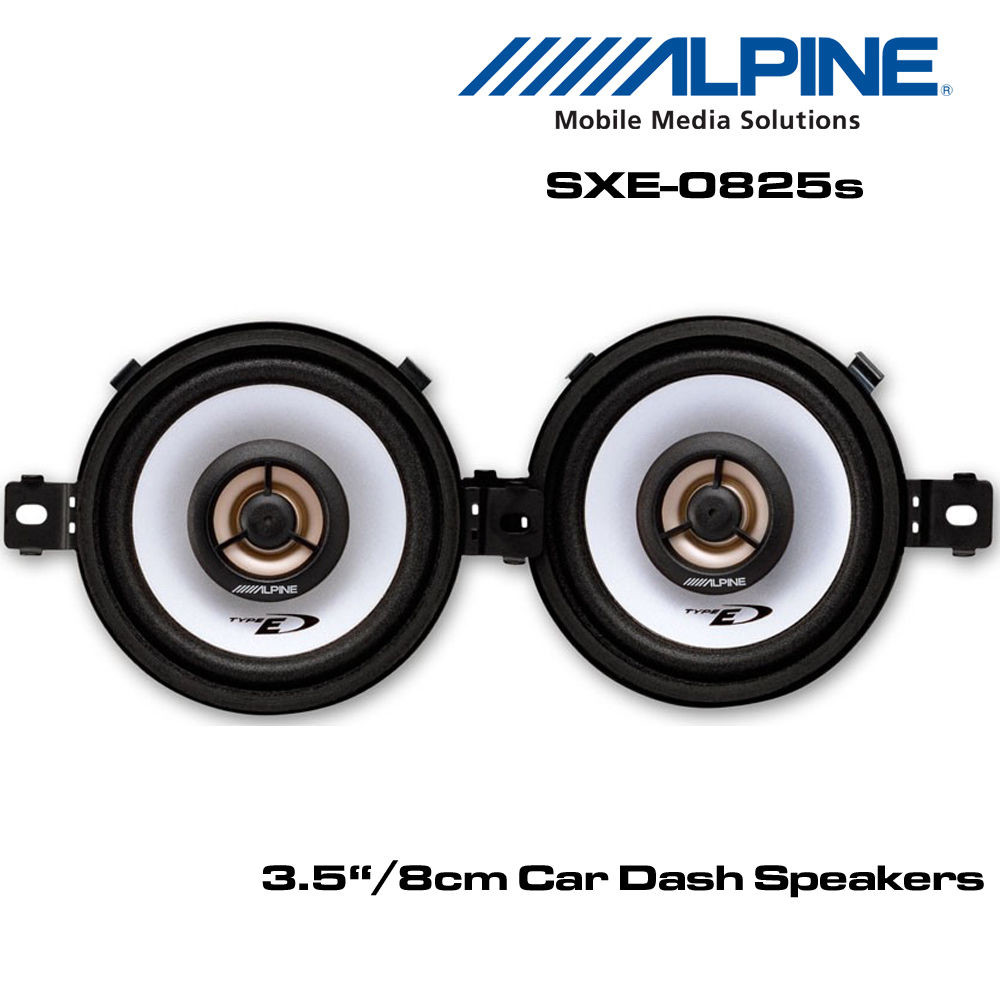 Alpine SXE-0825S - 3.5