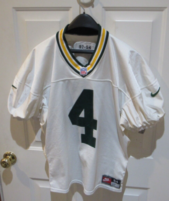 1997 Brett Favre Green Bay Packers Practice Jersey Superbowl Years