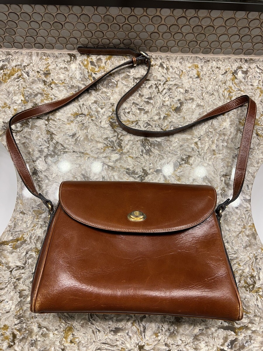 Vintage BALLY Leather Shoulder Crossbody Purse Handbag Vintage BALLY Leather Shoulder Crossbody Purse Handbag
