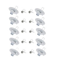 10X Set Einbaustrahler 230V Decken-Spots Einbauleuchte GU10 Deckenleuchte Einbau