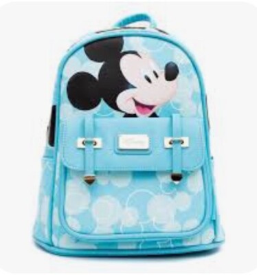 Disney Mickey Mouse WondaPOP Baby Blue Mini Backpack  display picture 3