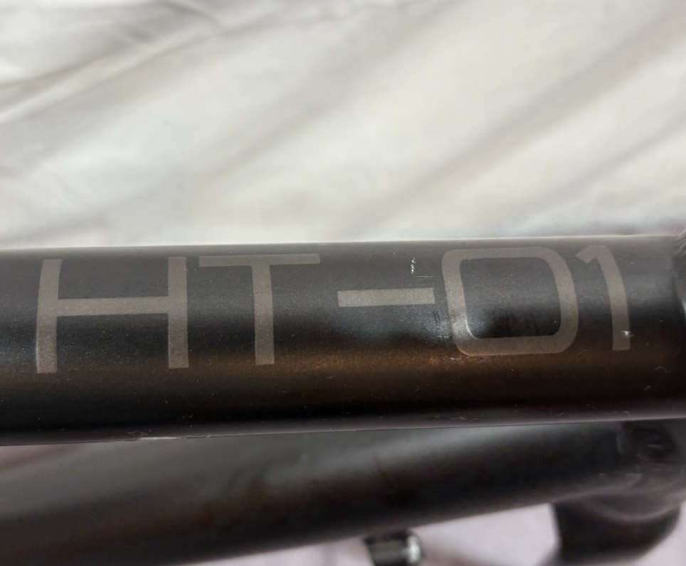 Brand-X RD-01 50cm Center-to-Top Black Aluminum Road Bike Frame