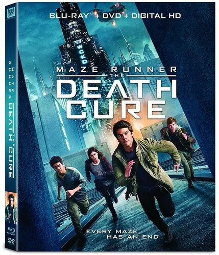 Maze Runner: The Death Cure [New Blu-ray] With DVD, Widescreen, Digitally  Mast 24543313953