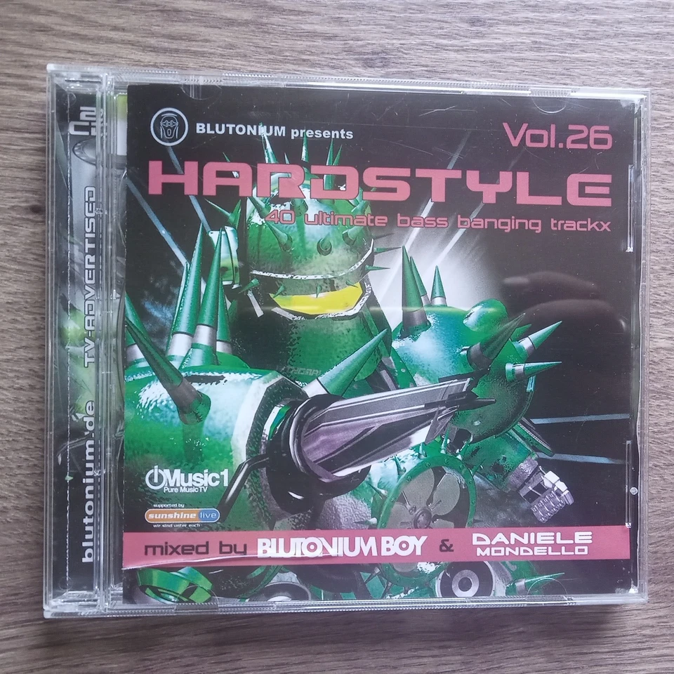 BLUTONIUM presents HARDSTYLE Vol. 26 (2CDs)