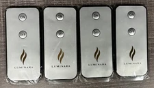 Lot of 4 Luminara Candle Replacement Remote Controls