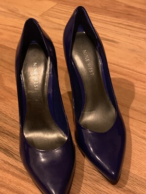 Chaussures Nine West Talons – Pointure 6 (US) – Couleur Bleu – Largeur M – Neuf Sans Boîte