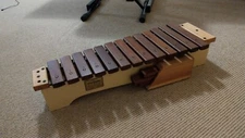 Bergerault Soprano Diatonic Xylophone - Aged Rosewood Bars