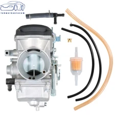 For Kawasaki KLR650 2008-2018  with T-Pipe  Carburetor