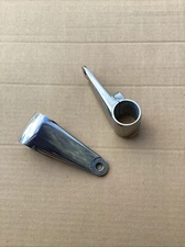 GB CAFE' HEADLIGHT BRACKET SET 33 mm.