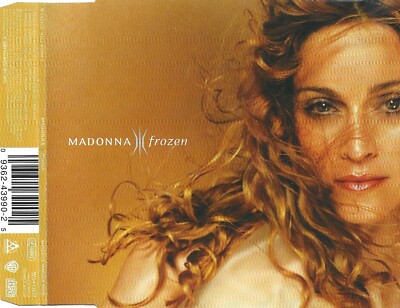 MADONNA - FROZEN - MELTDOWN MIX - MCD 1998 - TOP 10 HIT GERMANY